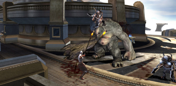 God of War II was a great game, but players were not comfortable quitting it because autosave only worked for current game sessions and actual save points were miles apart. Blunder or intentional game design decision?