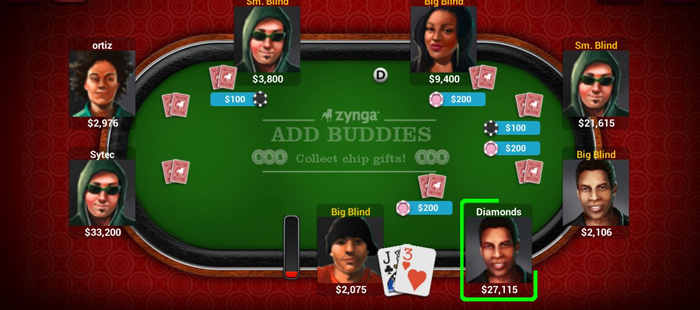 Poker looks fun, until you realize that you're paying for the right to play, and you can't actually win anything.