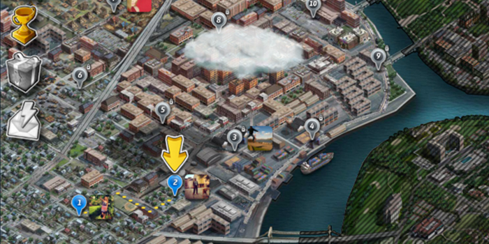 Persistent maps are a great way to create competition, even between active and churned players