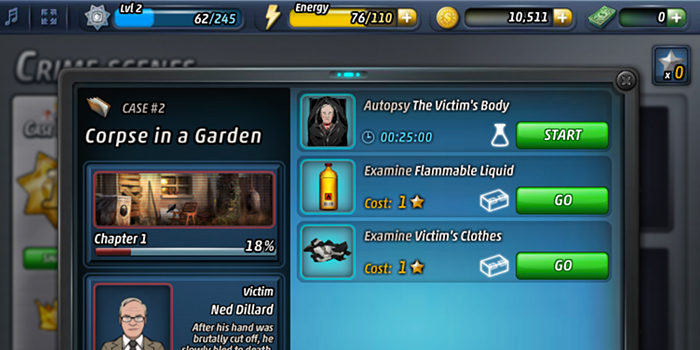 Stars earned from completing levels are consumed to progress in the game