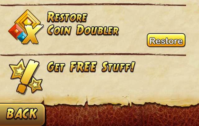 Coin Doubler Mobile Game