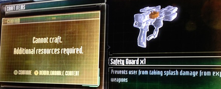 Although everyone hated EA for it, the in-game store was cleverly integrated into Dead Space 3