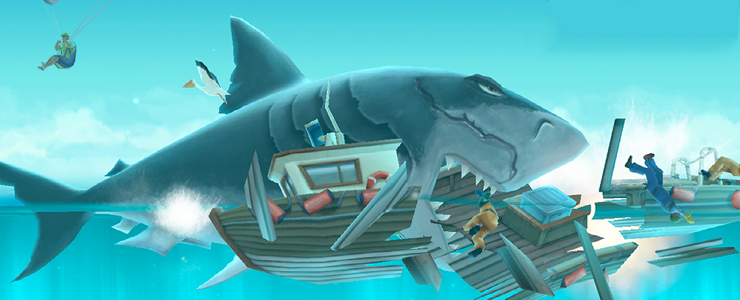 Megalodon - Hungry Shark Evolution