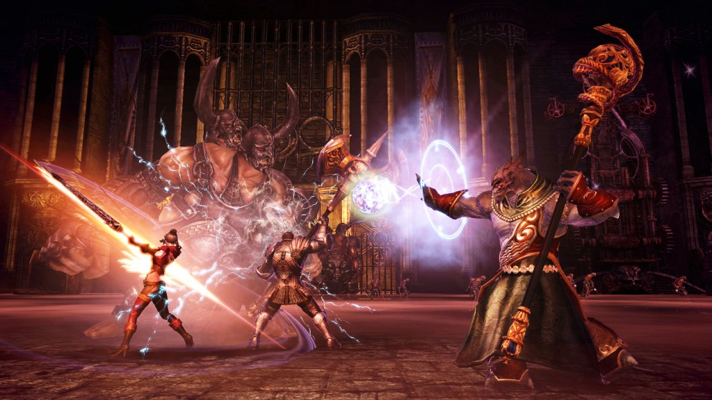 Party vs Destroyer. Official Screenshots can be found here: