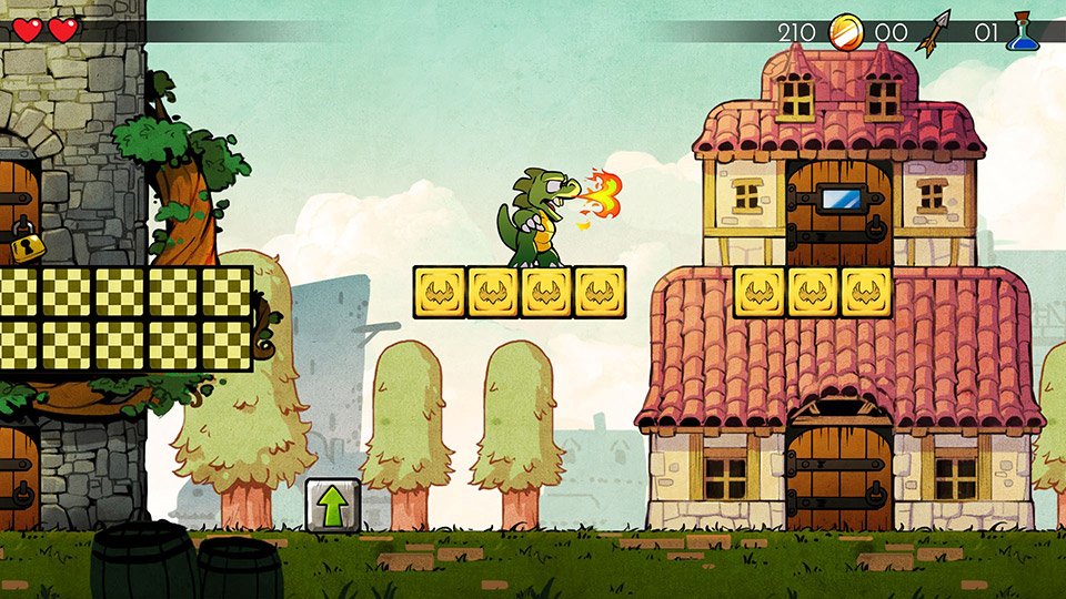 Wonderboy: the Dragon's Trap screenshot