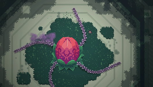 Screenshot from Titan Souls